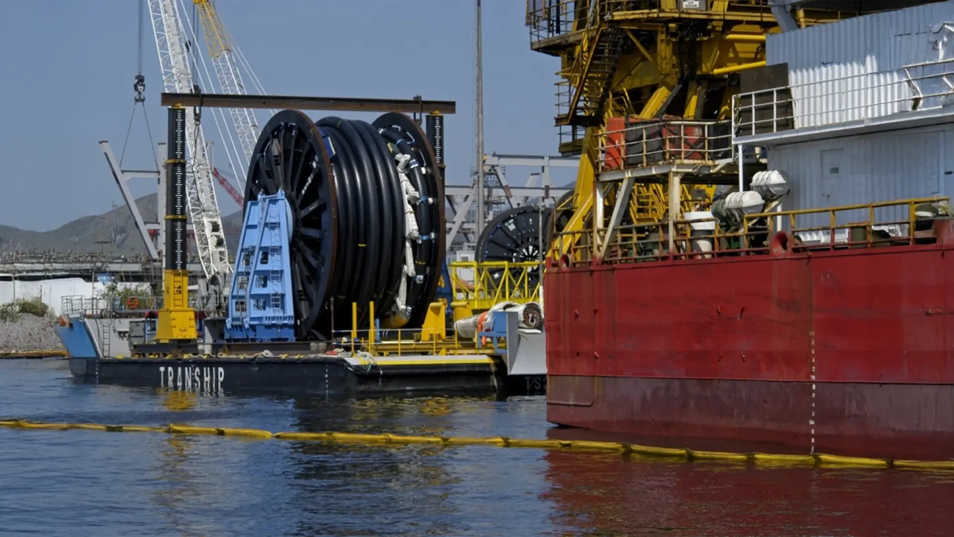 Tranship Frota Balsa 1000 T