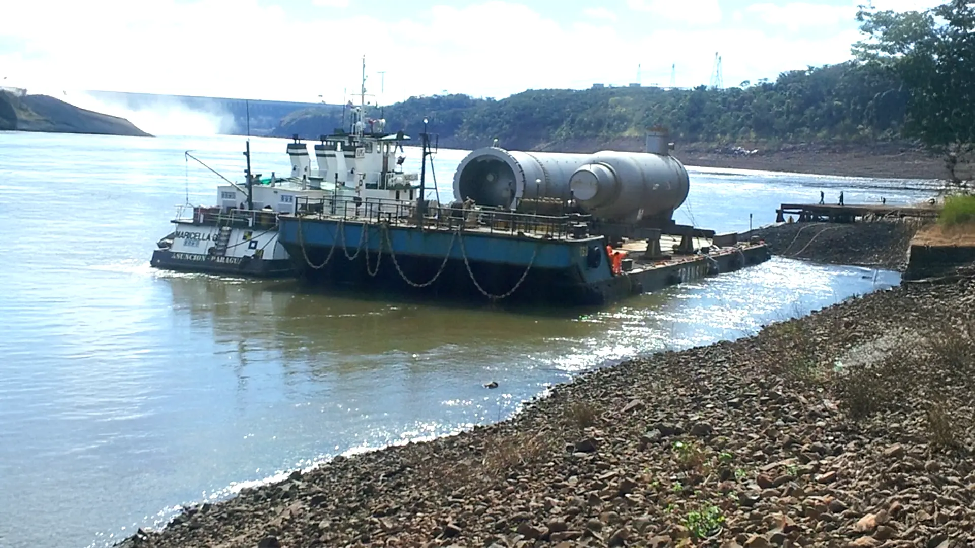 Tranship Frota Balsa 1400 T