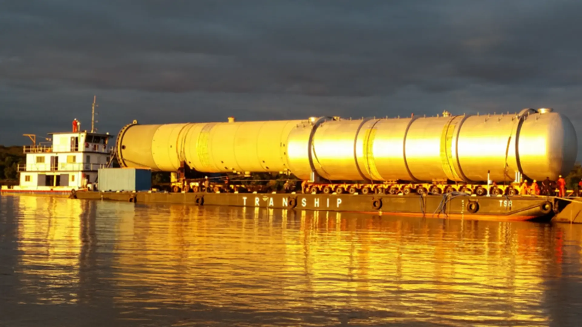 Tranship Frota Balsa 2200 T