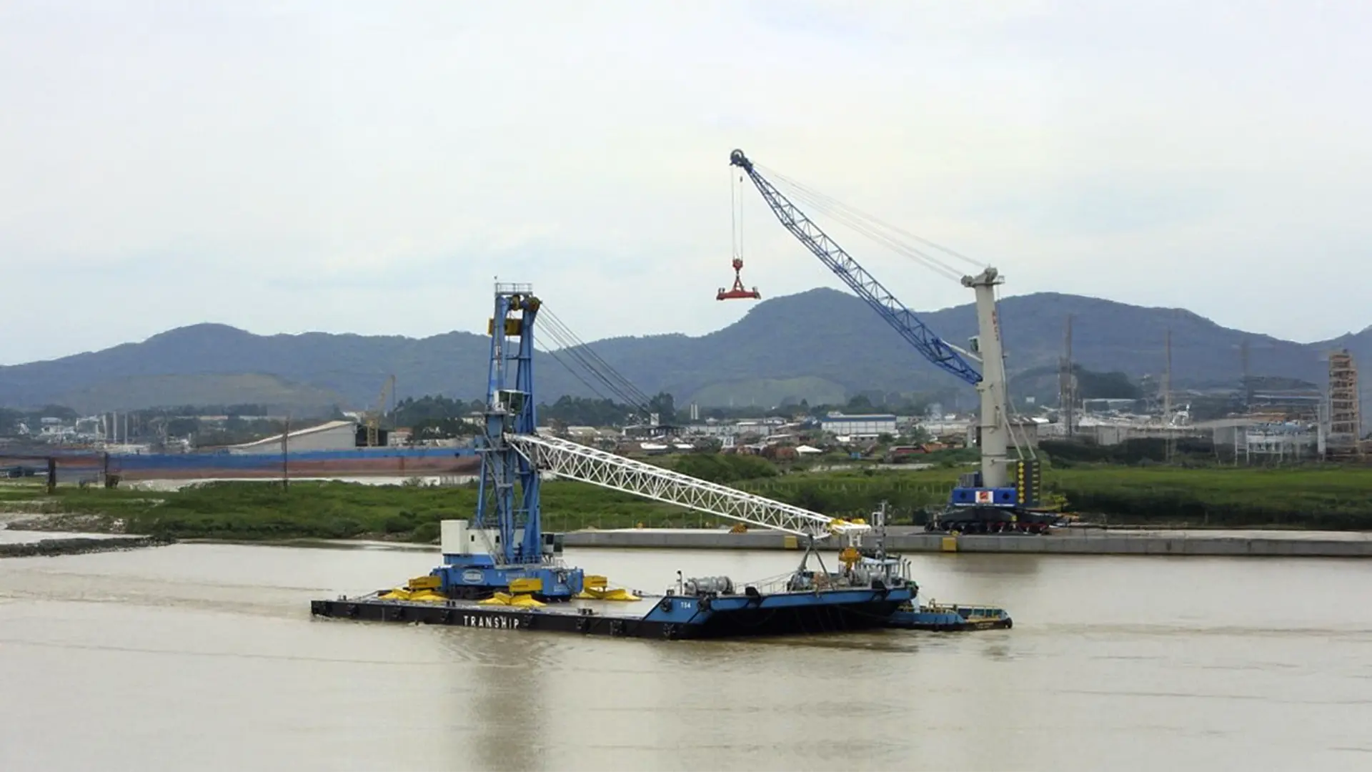 Tranship Frota Balsa 4200 T