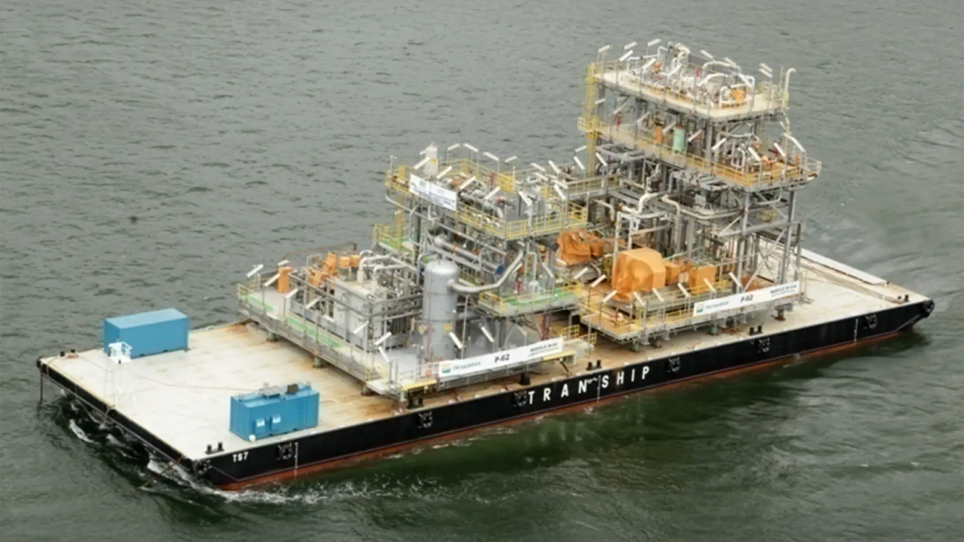 Tranship Frota Balsa 5500 T