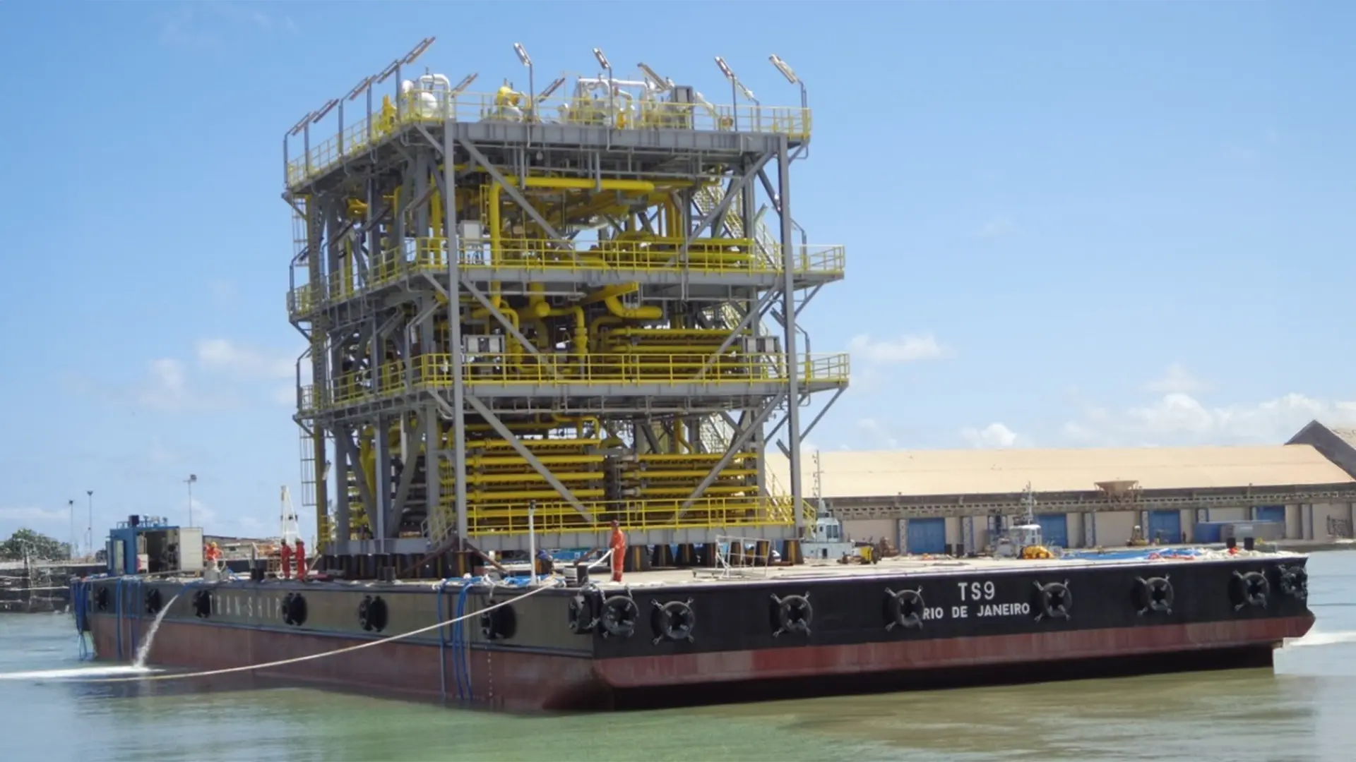 Tranship Frota Balsa 6400 T