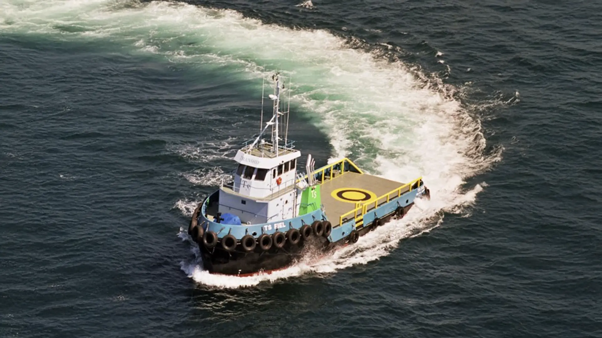 Tranship Frota LH 1800