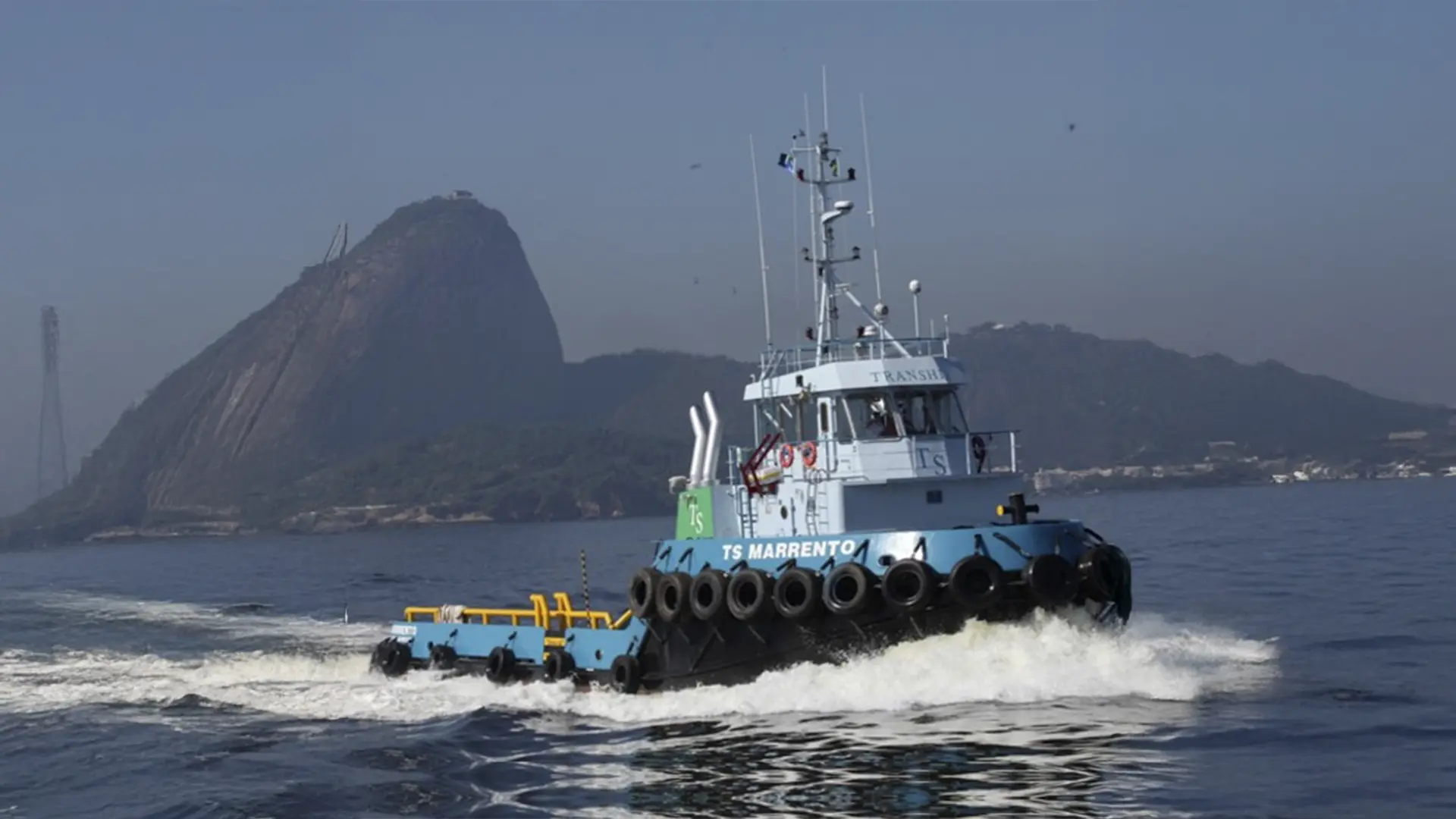 Tranship Frota LH 2500