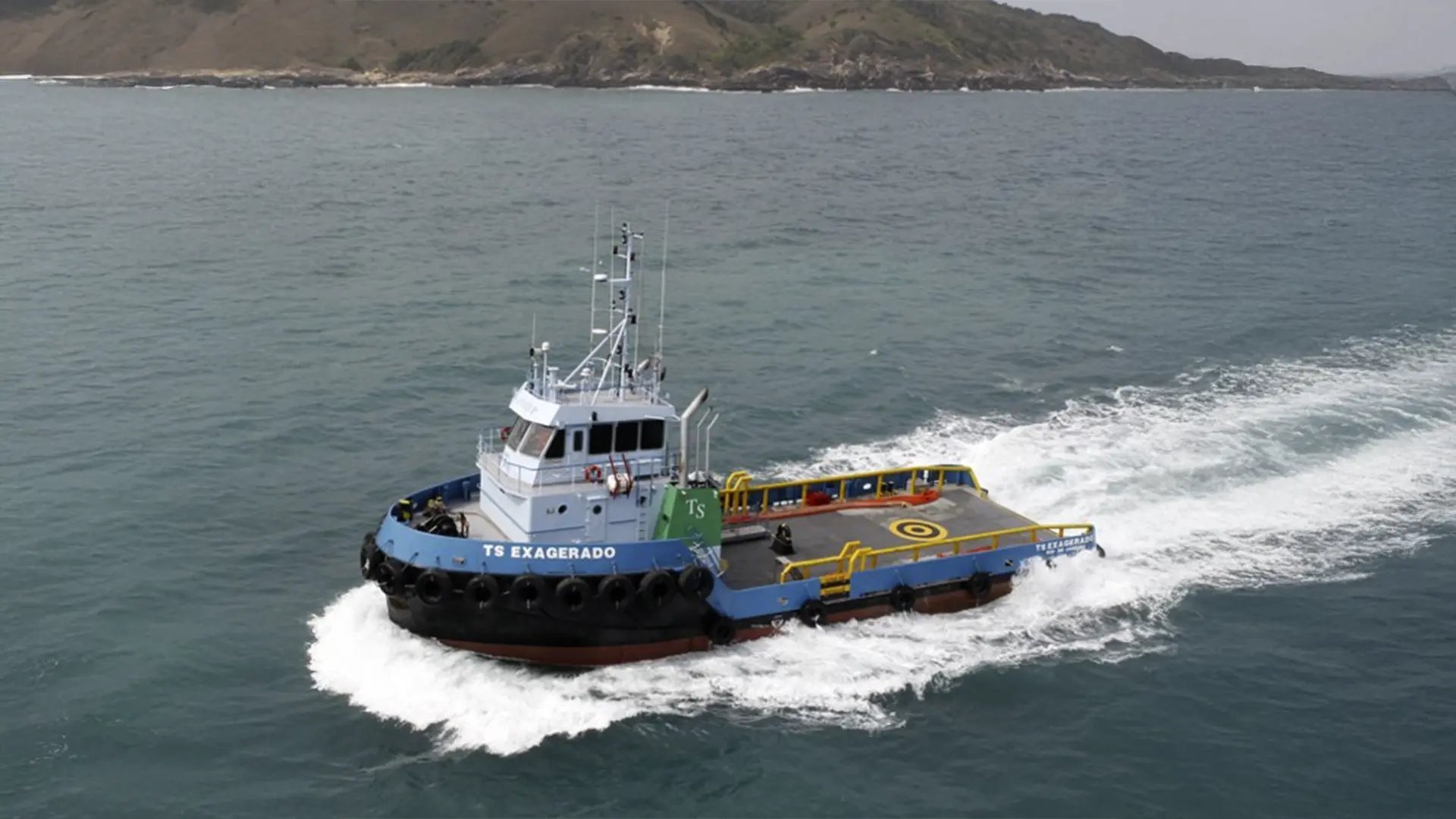 Tranship Frota LH 3000