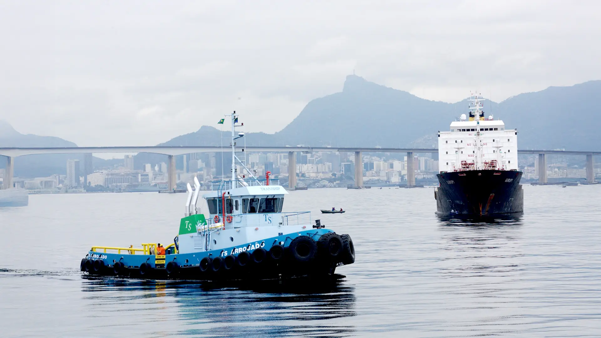 Tranship Frota LH 3600