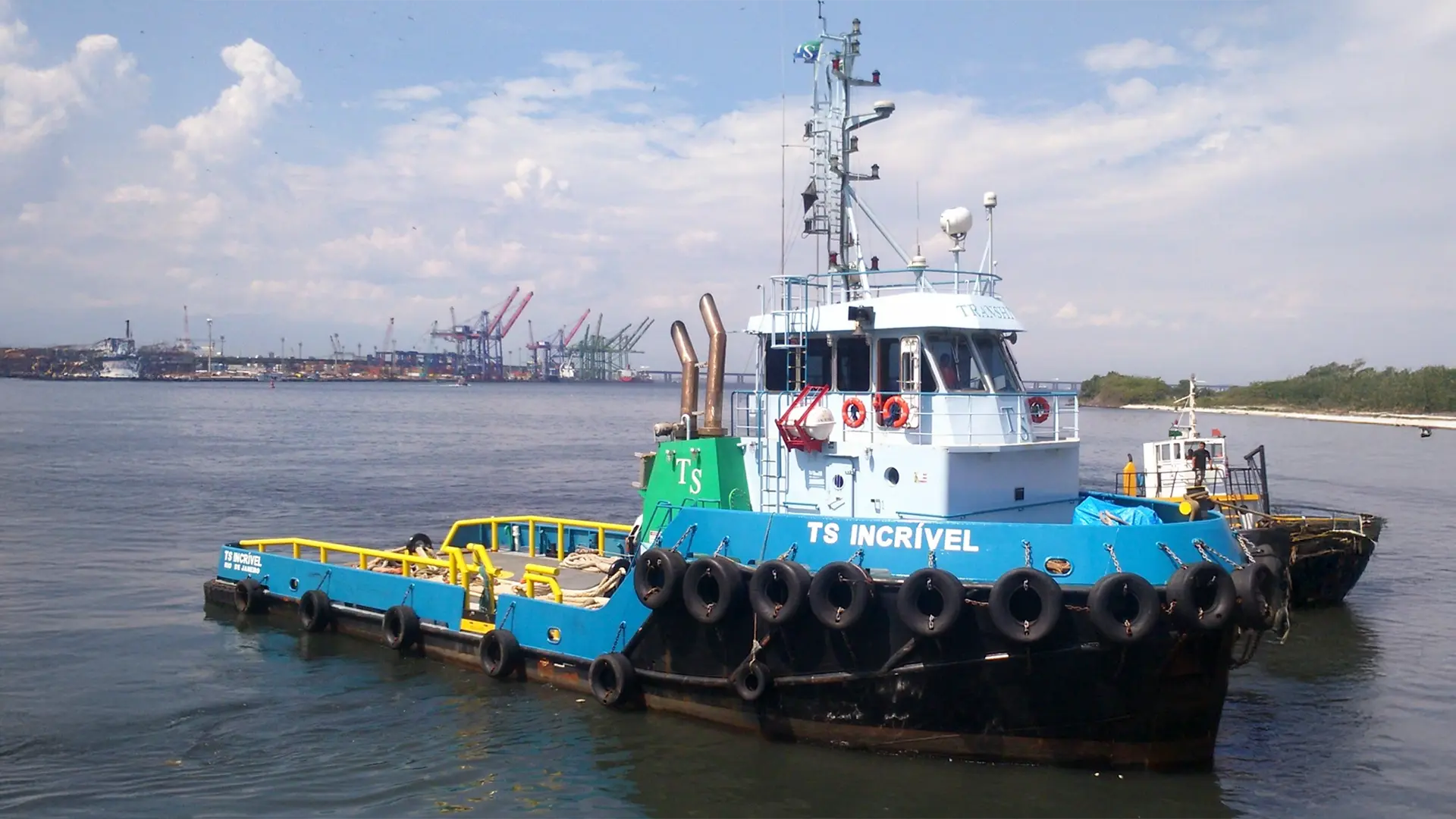 Tranship Frota LH 4200